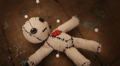 Who invented voodoo dolls